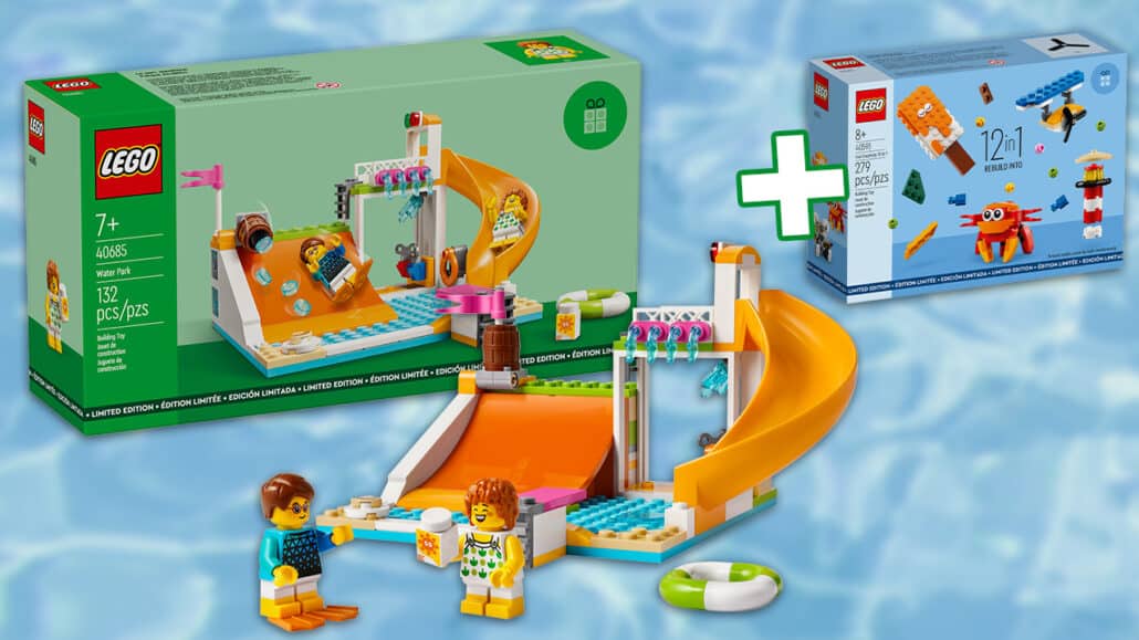LEGO 40685 Erlebnisfreibad Und Gutscheincode 2 LEGO 40685 Erlebnisfreibad Und Gutscheincode 2