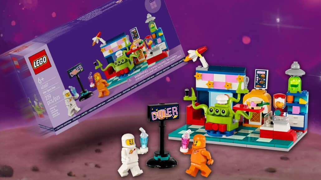 LEGO 40687 Space Diner LEGO 40687 Space Diner