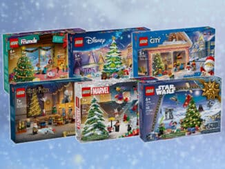 LEGO Adventskalender 2024 Update