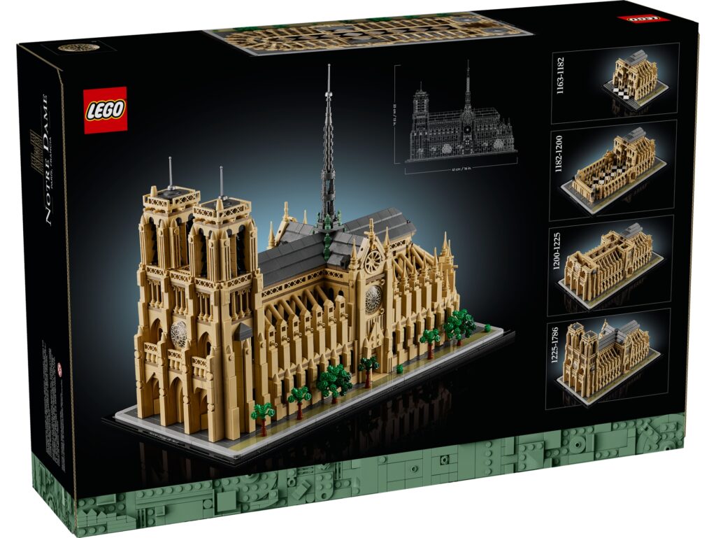 LEGO Architecture 21061 Notre Dame 10
