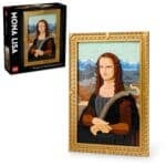 LEGO Art 31213 Mona Lisa 2
