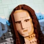 LEGO Art 31213 Mona Lisa 8