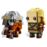 LEGO Brickheadz 40751 LEGOlas Und Gimli 3