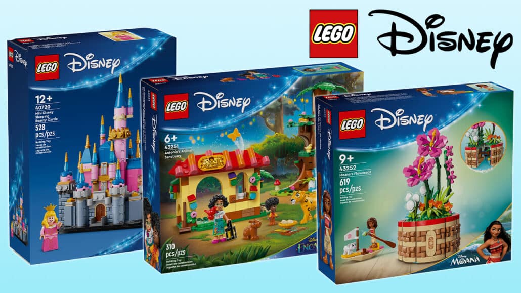 LEGO Disney Exklusiv Juni 2024