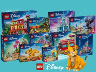 LEGO Disney Neuheiten Juni 2024