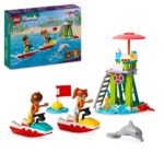 LEGO Friends 42623 Rettungsschwimmer Aussichtsturm Mit Jetskis 1