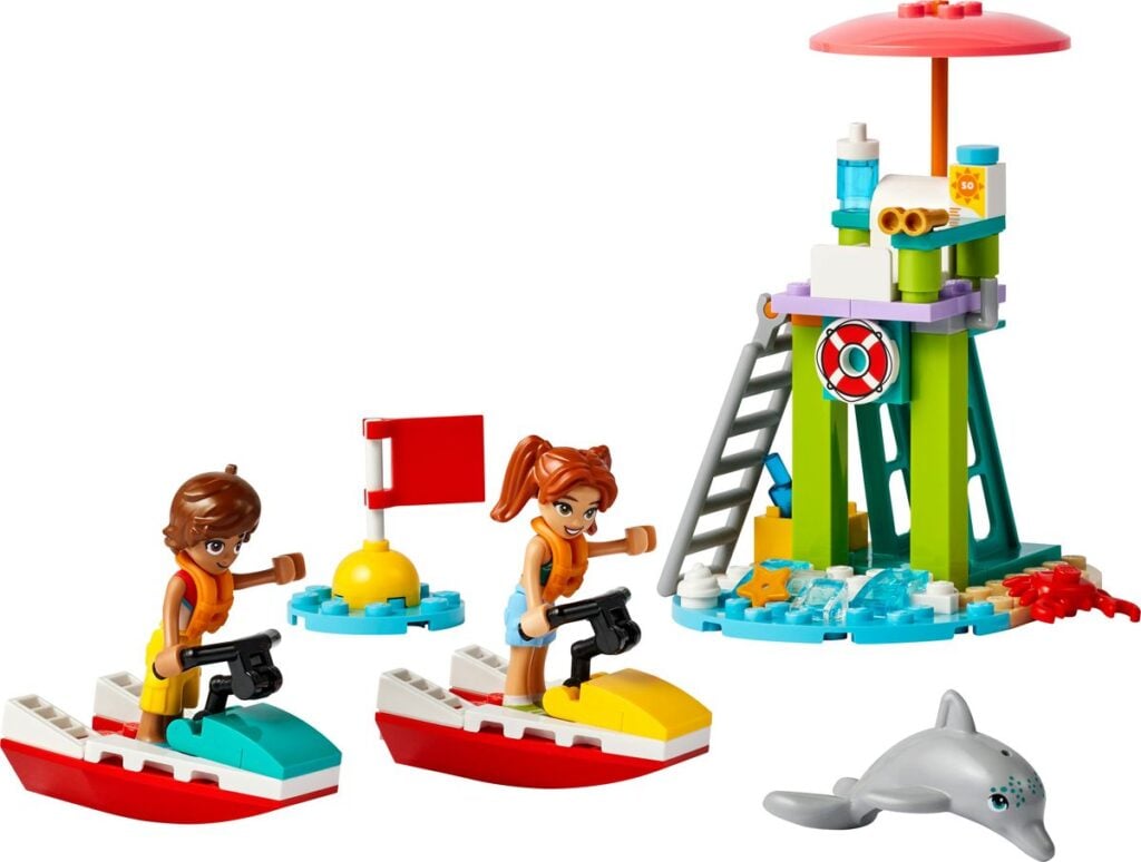 LEGO Friends 42623 Rettungsschwimmer Aussichtsturm Mit Jetskis 2