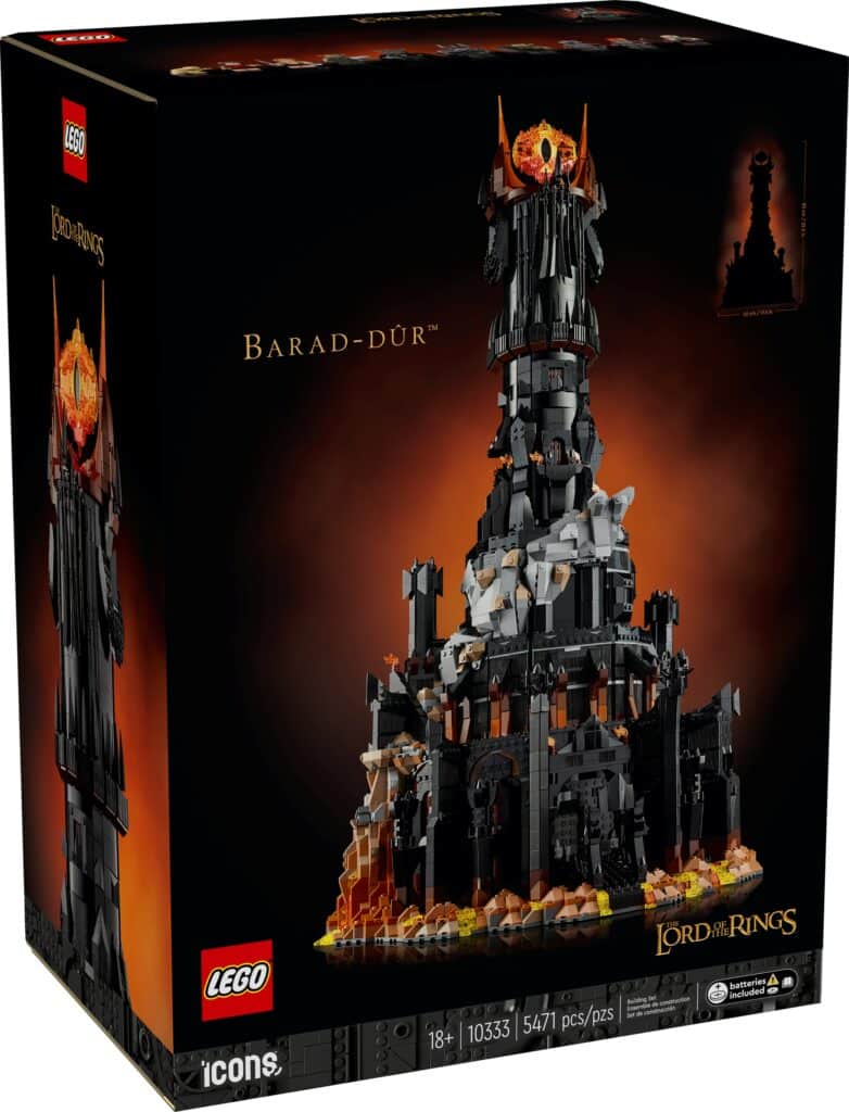 LEGO Icons 10333 Barad D R 2