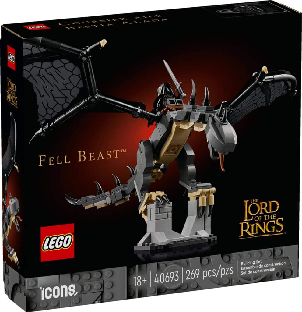 LEGO Icons 40693 Fluguntier 2
