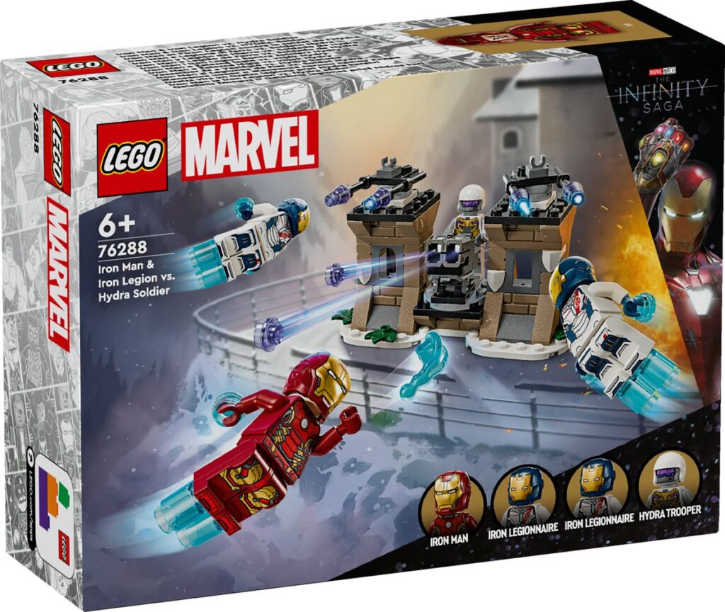 LEGO Marvel 76288 Iron Man Und Iron Legion Vs. Hydra 1