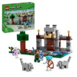 LEGO Minecraft 21261 Die Wolfsfestung 1