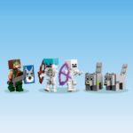 LEGO Minecraft 21261 Die Wolfsfestung 7