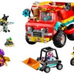 LEGO Monkie Kid 80055 Monkie Kids Power Teamtruck 1