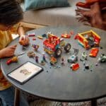LEGO Monkie Kid 80055 Monkie Kids Power Teamtruck 9
