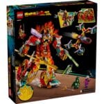 LEGO Monkie Kid 80057 Nezhas Feuerring Mech 7