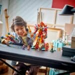 LEGO Monkie Kid 80057 Nezhas Feuerring Mech 8