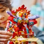 LEGO Monkie Kid 80057 Nezhas Feuerring Mech 9