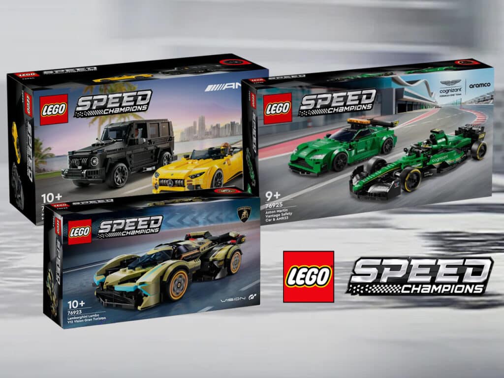 Lego Speed Champions 2025 Leaks List Alisha Blancha