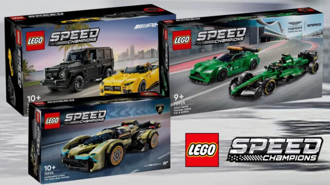 LEGO Speed Champions Neuheiten Juni 2024