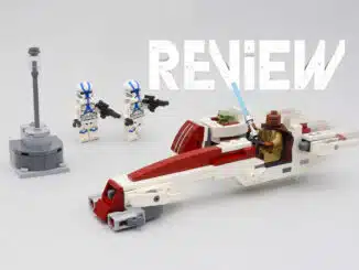 LEGO Star Wars 75378 Barc Speeder Escape