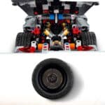 LEGO Technic 42173 Koenigsegg Jesko Absolut Supersportwagen In Grau(5)