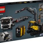 LEGO Technic 42175 Volvo Fmx Lkw Mit Ec230 Electric Raupenbagger 2