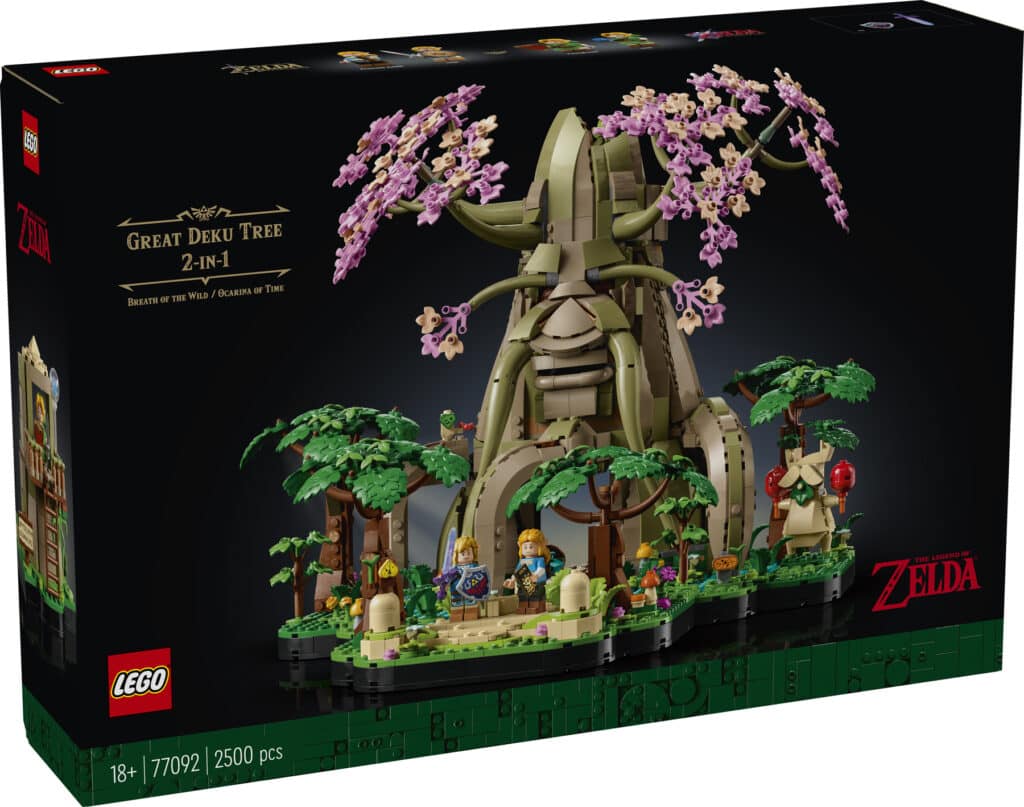 LEGO Zelda 77092 Deku Baum (2)