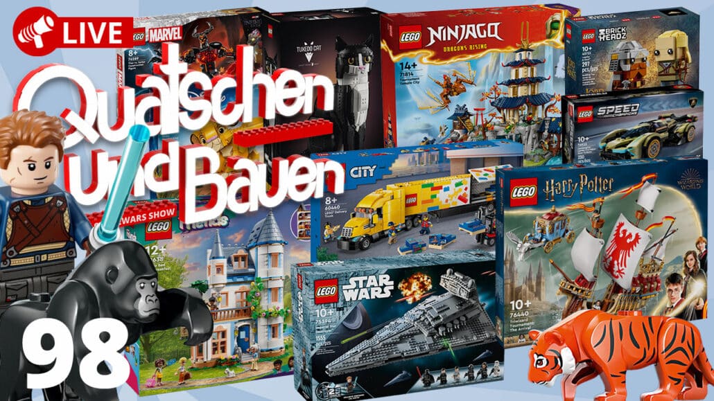 Quatschen Und Bauen Titelbild 98 Quatschen Und Bauen Titelbild 98