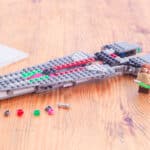 Review LEGO Star Wars 75383 Sith Infiltrator 10