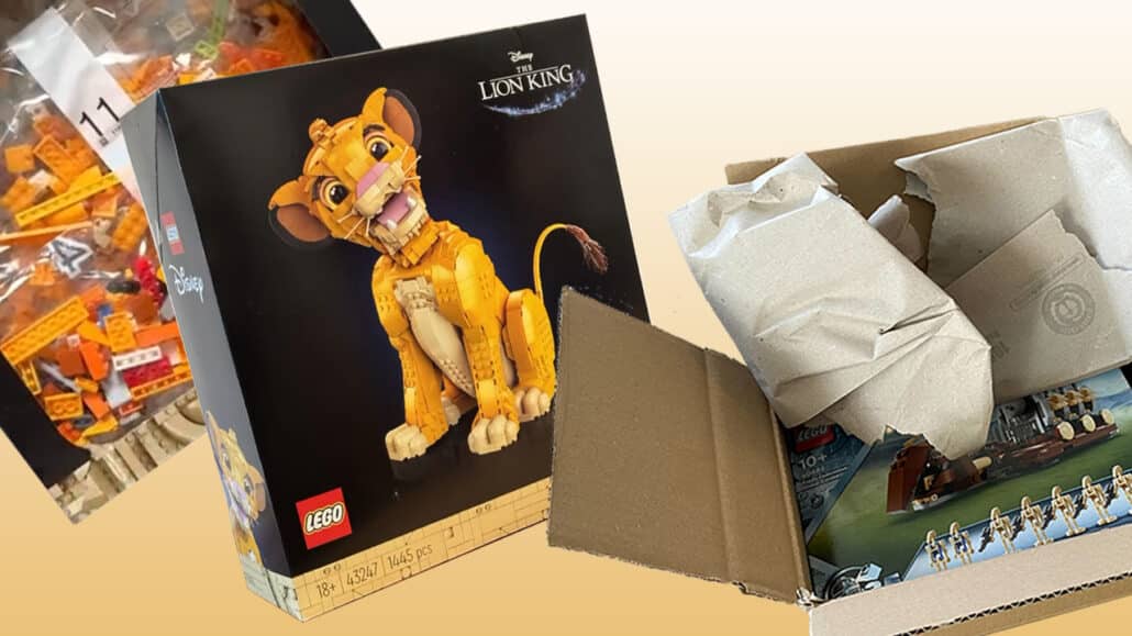 Sammelnews Neue Boxen Doppelte Gwp Kartons LEGO Simba Sammelnews Neue Boxen Doppelte Gwp Kartons LEGO Simba