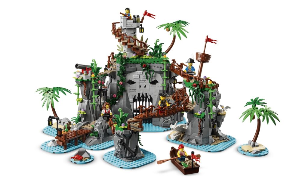 Bricklink Designer Program Series 2 Ominous Isle 05
