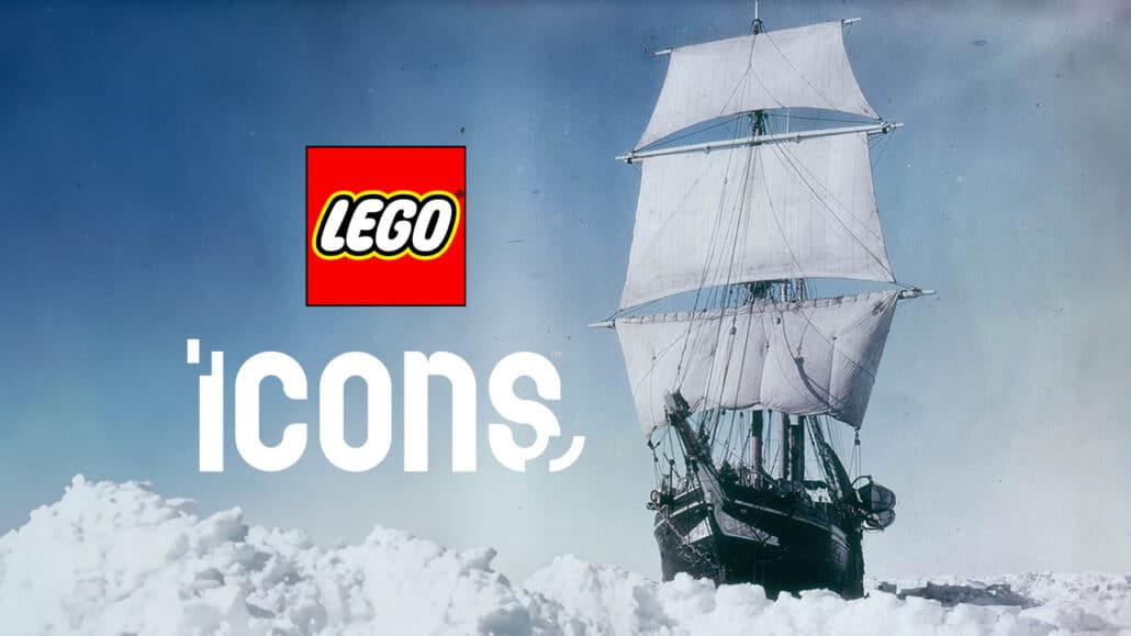 LEGO 10335 Endurance Icons Polarschiff LEGO 10335 Endurance Icons Polarschiff