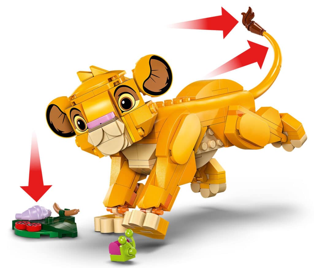 LEGO 43243 Neue Teile 01