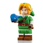 LEGO 77092 Minifiguren Link Ocarina