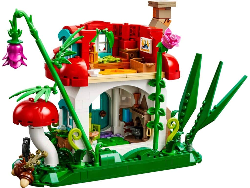 LEGO 910037 Mushroom House 03