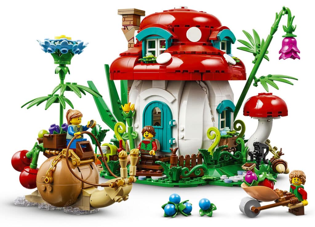 LEGO 910037 Mushroom House 06