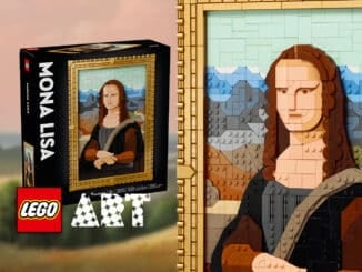 LEGO Art Mona Lisa