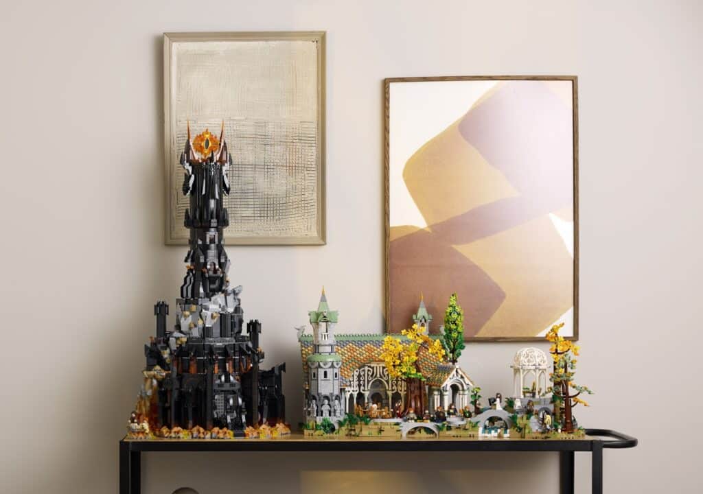 LEGO Barad Dur 10333 Herr Der Ringe Sauron Lifestyle (17)