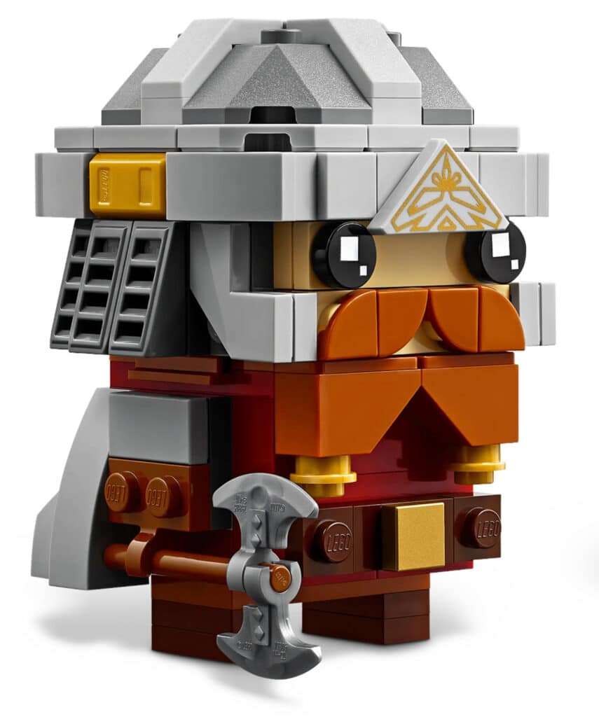LEGO Brickheadz Gimli 40751 Helm Fliese