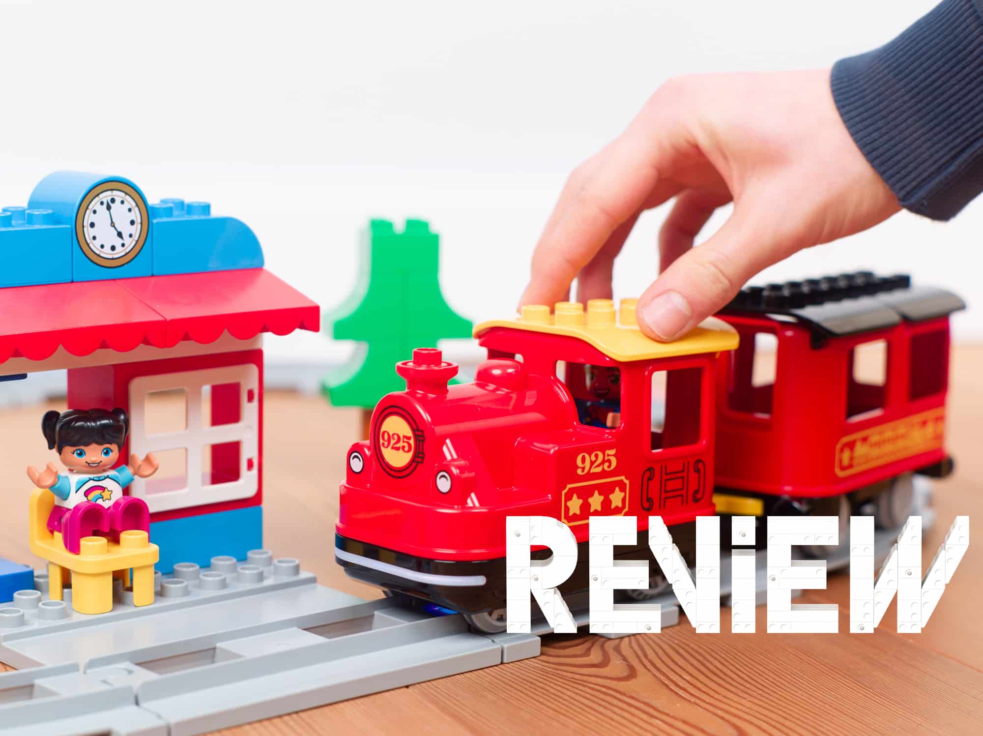 LEGO DUPLO Eisenbahn 2025 Offizielle Bilder zu vier neuen Sets