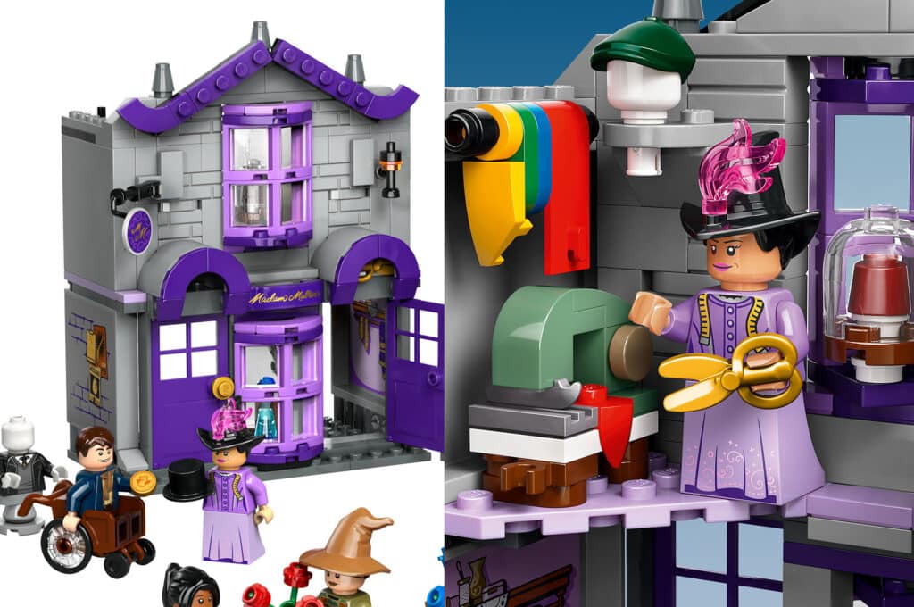 LEGO Harry Potter Winkelgasse 76439