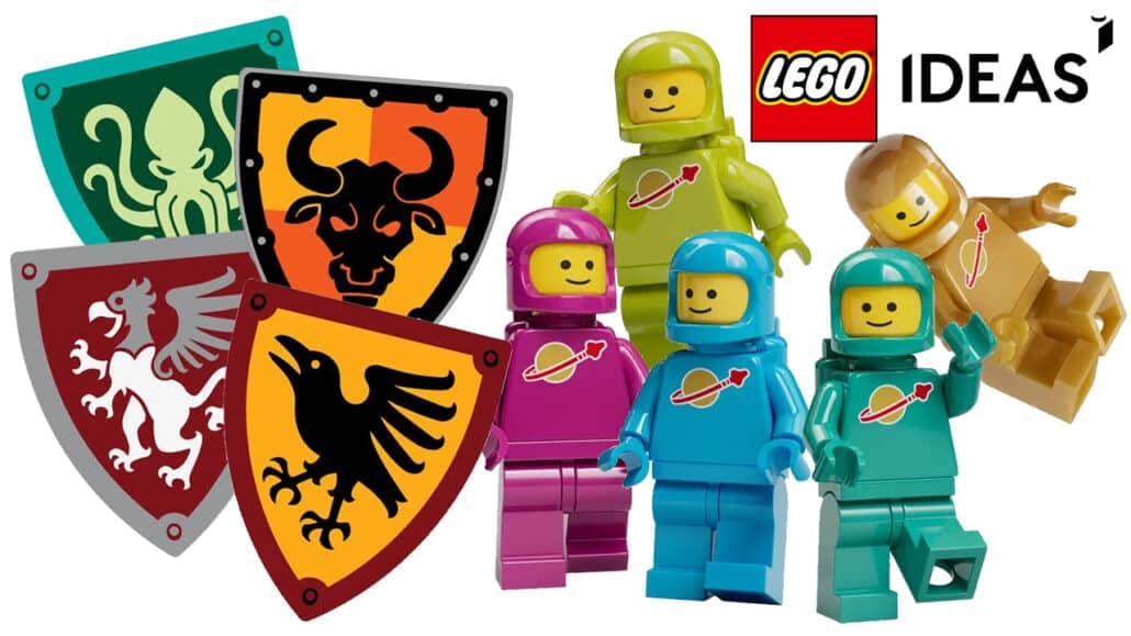 LEGO Ideas Abstimmung Classic Space Castle Minifigur LEGO Ideas Abstimmung Classic Space Castle Minifigur