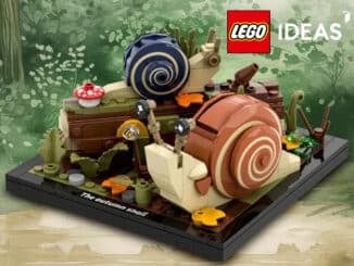 LEGO Ideas Gratisbeigabe Schnecke