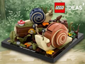 LEGO Ideas Gratisbeigabe Schnecke