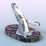 LEGO Ideas Humpback Whale Breach (2)