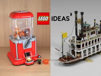 LEGO Ideas Neue Sets Steamboat Minifigure Machine