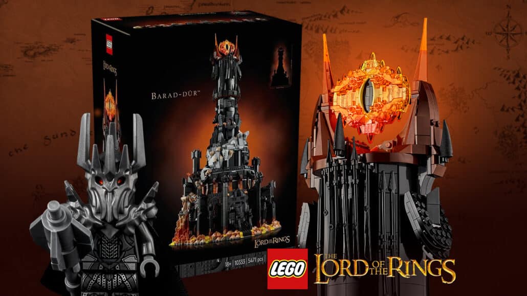 LEGO Lord Of The Rings Barad Dur 10333 03