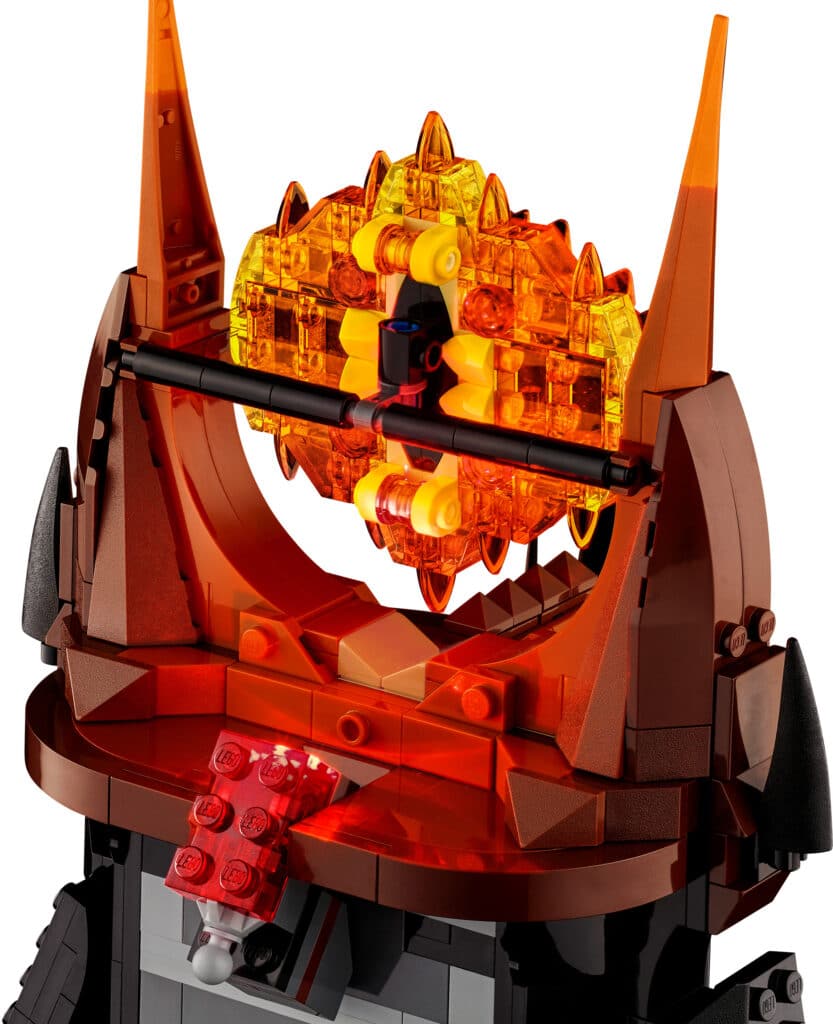 LEGO Lord Of The Rings Barad Dur 10333 Detail 02