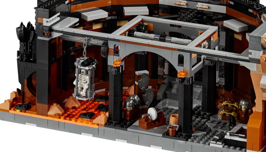 LEGO Lord Of The Rings Barad Dur 10333 Detail 04
