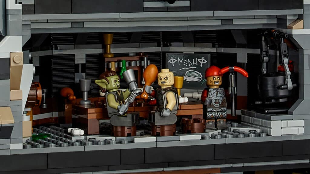 LEGO Lord Of The Rings Barad Dur 10333 Detail 07